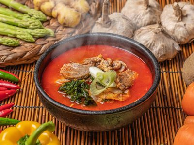 얼큰수육국밥