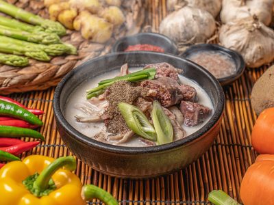 사골순대국