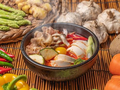 우삼겹순두부