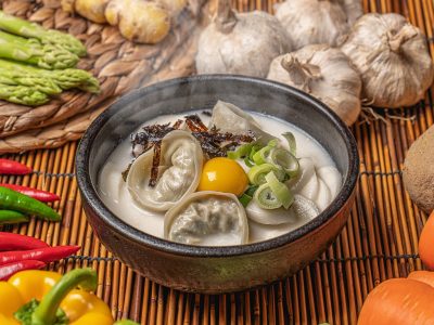 떡만두국