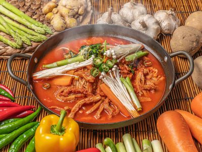 얼큰소내장술국