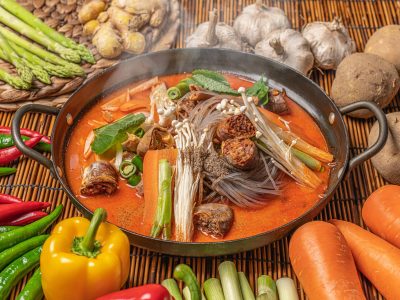 순대소곱창전골